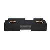 2019-2024 Gladiator Dual Sealed Sub Box Subwoofer Enclosure Speaker Box Car Audio Sub Cabnet Custom Car Audio (Grey, 8") view 1