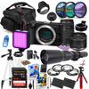 Canon EOS R50 V Mirrorless Camera with 24-50mm & 75-300mm Lens Bundle + Premium Accessory Package Including 500mm Telephoto, 64GB Memory, LED Light, Photo-Video Software & More (38 Pieces) (Renewed) view 1