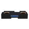 2019-2024 Gladiator Dual Sealed Sub Box Subwoofer Enclosure Speaker Box Car Audio Sub Cabnet Custom Car Audio (Blue, 12") view 1