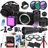 Canon EOS R50 V Mirrorless Camera with 24-50mm & 55-210mm Lens Bundle + Premium Accessory Package Including 500mm Telephoto, 64GB Memory, LED Light, Photo-Video Software & More (37 Pieces) (Renewed) view 1