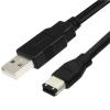 bodateng 6 Pin Male to USB 2.0 Male Adaptor Convertor Cable for Digital Cameras and Printers(4.5 Meters) view 2