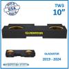 2019-2024 Gladiator Dual Sealed Sub Box Subwoofer Enclosure Speaker Box Car Audio Sub Cabnet Custom Car Audio (Yellow, 10" TW3) view 2