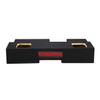 2019-2024 Gladiator Dual Sealed Sub Box Subwoofer Enclosure Speaker Box Car Audio Sub Cabnet Custom Car Audio (RED, 8" Solo BARIC) view 1
