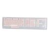 133 Key PBT Mechanical Keyboard Keycaps, Cartoon Dye Sublimation Design, Ergonomic and Wear, for XDA Height, Widely Compatible with 61 108 Keys view 1