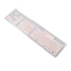 133 Key PBT Mechanical Keyboard Keycaps, Cartoon Dye Sublimation Design, Ergonomic and Wear, for XDA Height, Widely Compatible with 61 108 Keys view 3