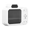 65MP 4K HD Digital Camera with 18X Digital Zoom, 2.88 Inch LCD Screen, Autofocus, Anti Shake for Vlogging, Photography and Recording Life Moments (White) view 4