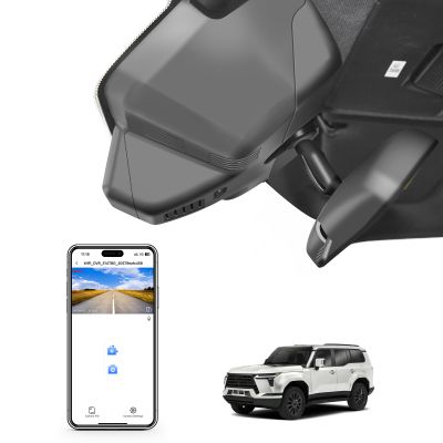 Mangoal 4K Dash Cam Custom fit for Lexus GX550 2024 2025 (Gen3 J250), Premium Luxury Overtail, Integrated OEM Look, UHD 2160P Video, App & WiFi,Loop Recording, Easy to Install, GPS, 64GB Card
