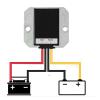 FHVQRCUNS DC 36V 48V (20-60V) to DC 12V 8A 96W Max DC DC Buck Converter view 4