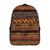 FZMVSQH African Mud Cloth Tribal Black Backpacks for Women 16 Inch Laptop Backpack Casual Daypack Waterproof Travel Rucksack College Bag Lightweight Bookbag for Business Hiking Camping view 1