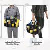 Cleaning Caddy Bag,Cleaning Caddy with Handle for Housekeepers,Black Square view 4