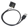 ZZIOLYTHICTRADING USB Webcam Board Camera Module 0.3MP with 50 Wide View, GC0308 Chip, UVC Protocol, OTG Support for Advertising Machines, Face Recognition, Drone Aerial Photography view 2