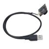 ZZIOLYTHICTRADING USB Webcam Board Camera Module 0.3MP with 50 Wide View, GC0308 Chip, UVC Protocol, OTG Support for Advertising Machines, Face Recognition, Drone Aerial Photography view 4
