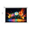 60" 72" 84" Motorized Projector Screen, Indoor Projector Screen with Dual-Side Power Supply for Office Home Theater Movie Video Game(60"(4:3)) view 1