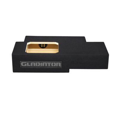 10" Single Sealed Sub Box for 2019-2024 Gladiator L7T Subwoofer Enclosure Speaker Box Custom Sub Box Grey