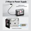 Mersoco Portable Cassette Tape Player, USB Cassette to MP3 Converter, Audio Music Cassette Digital Converter with Earphones, No PC Required view 4