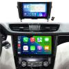 ASHOIH 10.1 Inch Touchscreen Car Stereo Radio for Nissan X-Trail 2013 2014 2015 2016 2017, Supports Bluetooth, GPS, CarPlay, Android Auto, Reverse Camera(Size:8 Core 8+128 G M700S) view 1
