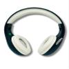 KQEC FM Radio Headphones, Black & White view 4