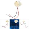 Electronic Buzzer Alarm, 5pcs DC 3-24V 95dB Active Buzzer Alarm Sounder Continuous Sound Beep with Wire Lead (Pack of 5) view 2