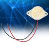 Electronic Buzzer Alarm, 5pcs DC 3-24V 95dB Active Buzzer Alarm Sounder Continuous Sound Beep with Wire Lead (Pack of 5) view 4