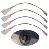 4 Pcs Car Speaker Adapter,Automobile Modified Audio Cable,Door Speaker Wiring Adapter, Compatible with Toyota Scion Mitsubishi Subaru view 1