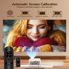 2026 Smart Projector 4K & 8K Support, Portable Projector with WiFi 6 and Bluetooth 5.4, Auto Focus & Vertical Keystone, 180Rotatable, Mini Proyector for Outdoor Home HY300Max view 2