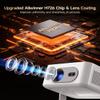 2026 Smart Projector 4K & 8K Support, Portable Projector with WiFi 6 and Bluetooth 5.4, Auto Focus & Vertical Keystone, 180Rotatable, Mini Proyector for Outdoor Home HY300Max view 3