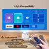 2026 Smart Projector 4K & 8K Support, Portable Projector with WiFi 6 and Bluetooth 5.4, Auto Focus & Vertical Keystone, 180Rotatable, Mini Proyector for Outdoor Home HY300Max view 4