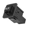 Edinstry Aux Port Replacement 39112-TA0-A01 Plug Socket Fit for Accord Crosstour Pilot 3.5mm Audio Input Jack Adapter for AUX Connection Repair view 4