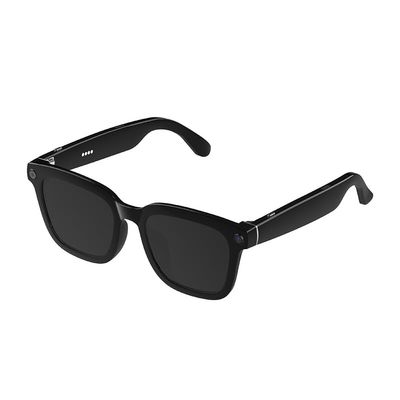 Enzemit 32GB Camera Glasses,1080P Video Glasses with Camera,Wifi/Bluetooth,AI Real-Time Translation for Outdoor Sport (Black Lens)