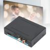 4K HD Multimedia Interface Audio Splitter, HD Audio Decoder Adapter for Home Theater, Supports Digital, DTS, with SPDIF Optical Fiber Audio Interface, Aluminum Alloy view 2