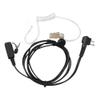 Earpiece Headset for CP200D/CLS1110/CLS1410 Radios - Professional Dual Pin Wired Earphone with Noise Isolating Mic for Two-Way Radio, Security, Construction view 1
