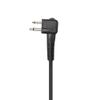 Earpiece Headset for CP200D/CLS1110/CLS1410 Radios - Professional Dual Pin Wired Earphone with Noise Isolating Mic for Two-Way Radio, Security, Construction view 3