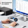Biaze USB 2.0 Switch 2 in 1 Out & 1 in 2 Out - Bi-Directional USB Sharing Switch for Printer, Keyboard, Mouse, Scanner & Flash Drive - 2-Port KVM Switch Box for Two Computers view 3