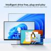 Biaze USB 2.0 Switch 2 in 1 Out & 1 in 2 Out - Bi-Directional USB Sharing Switch for Printer, Keyboard, Mouse, Scanner & Flash Drive - 2-Port KVM Switch Box for Two Computers view 4