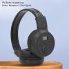 Bewinner FM Radio Headphones 50-108MHz, Portable Radio Headphones with Memory Function, FM Headset Radios for Knowing the Walking Jobs for Running Running view 3