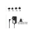 31V 0.5A DC Adapter Power Supply 90 Degree Turn 5.5 * 2.1mm(AU) view 2