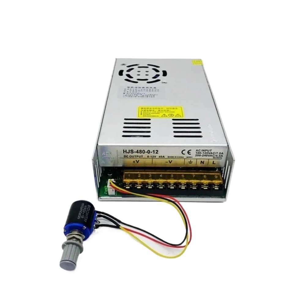 FHVQRCUNS Countless displays Adjustable DC Power Supply 200W 240W Switch Power Supply AC to 0-24V 10A Voltage