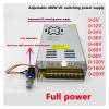 FHVQRCUNS Countless displays Adjustable DC Power Supply 200W 240W Switch Power Supply AC to 0-24V 10A Voltage view 2