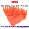5030 6035 7035 8040 8060 9050 1060 Electric Direct Drive Propeller for RC Model Aircraft Fixed Wing UAV Replacement Parts(10 PCS 9050) view 3