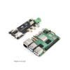 Afypnisi Micro HDMI to HDMI Adapter for Raspberry Pi 5/4B, Dual 4K Output, Type-C and Terminal Power, HDMI Converter Board Compatible for Raspberry Pi Displays view 2