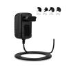 TJWZSAST 1PCS DC 12V Converter Power Adapter(3.5-1.35MM,12V 0.5A_UK) view 2