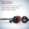 2814 3536 600KV1250KV Brushless Motor CW CCW for QX-Motor QAA2814 RC Multi-Rotor UAV Fixed Wing Replacement Parts(900KV CCW) view 2