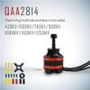 2814 3536 600KV1250KV Brushless Motor CW CCW for QX-Motor QAA2814 RC Multi-Rotor UAV Fixed Wing Replacement Parts(900KV CCW) view 3