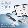 11 in 1 USB C Hub USB Hub 3.0 with SD Card Reader, VIENON USB Extender with Memory SD/Micro SD Card Reader, for Laptop, PC, MacBook, iPad Pro, iMac-Aluminum view 4