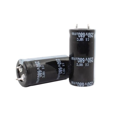 10PCS 250v680uf 680uf 250v Electrolytic Capacitor Radial 22 * 45MM