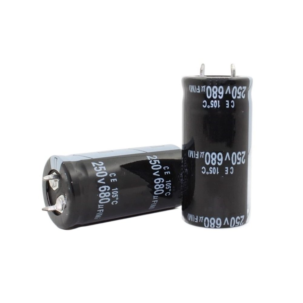 10PCS 250v680uf 680uf 250v Electrolytic Capacitor Radial 22 * 45MM