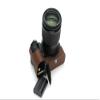 Z5 II Camera Case, BMAOLLONGB Handmade Genuine Real Leather Half Camera Case Bag Cover for Nikon Z5 II Z5II Camera Bottom Opening Version + Hand Strap (Coffee) view 3