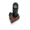 Z5 II Camera Case, BMAOLLONGB Handmade Genuine Real Leather Half Camera Case Bag Cover for Nikon Z5 II Z5II Camera Bottom Opening Version + Hand Strap (Coffee) view 4