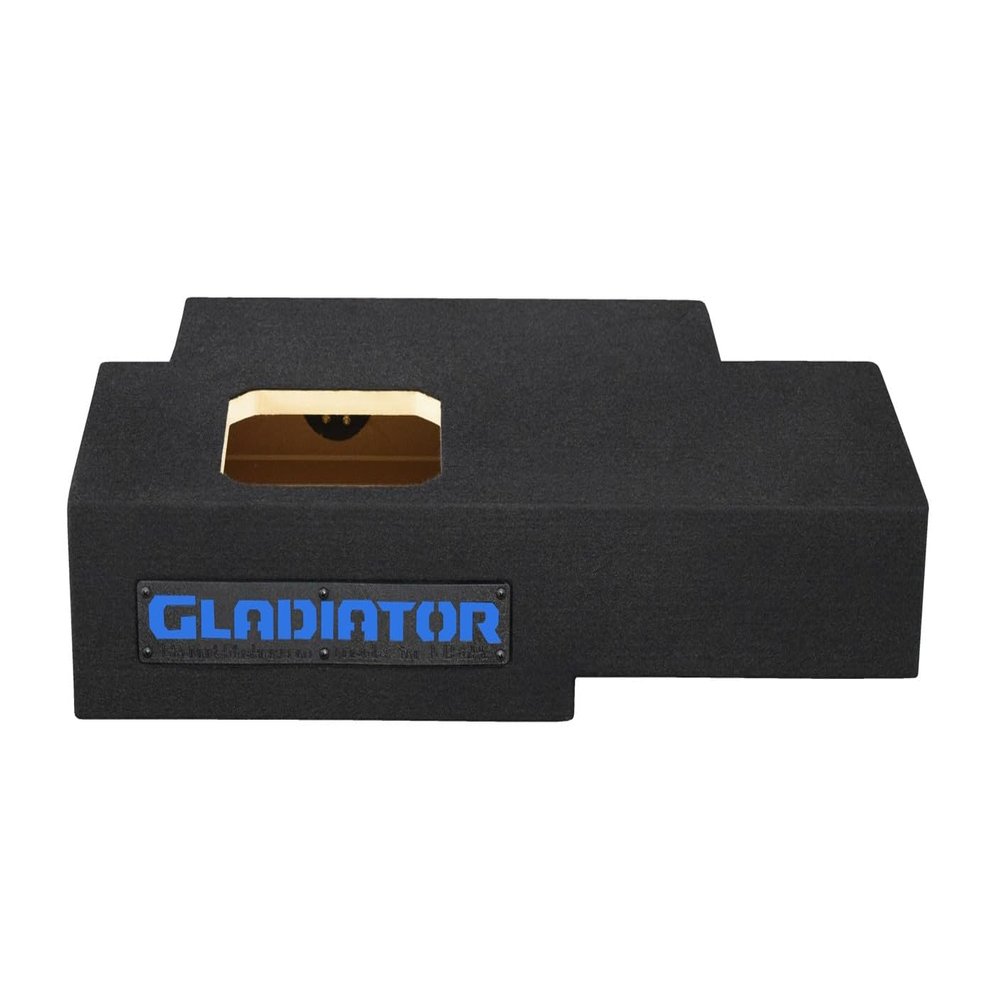 2019-2024 Gladiator 8" Single Sealed Solo Baric Subwoofer Enclosure Subwoofer Enclosure Speaker Box Blue