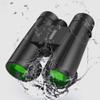 10 X 42 Binoculars, Telescope,Green FMC Lens with Bak-4 Prism,Vision Clear Bird Watching, Waterproof Great for Outdoor H view 2